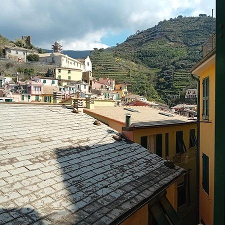 La Scala Vernazza Cinqueterre Bagian luar foto