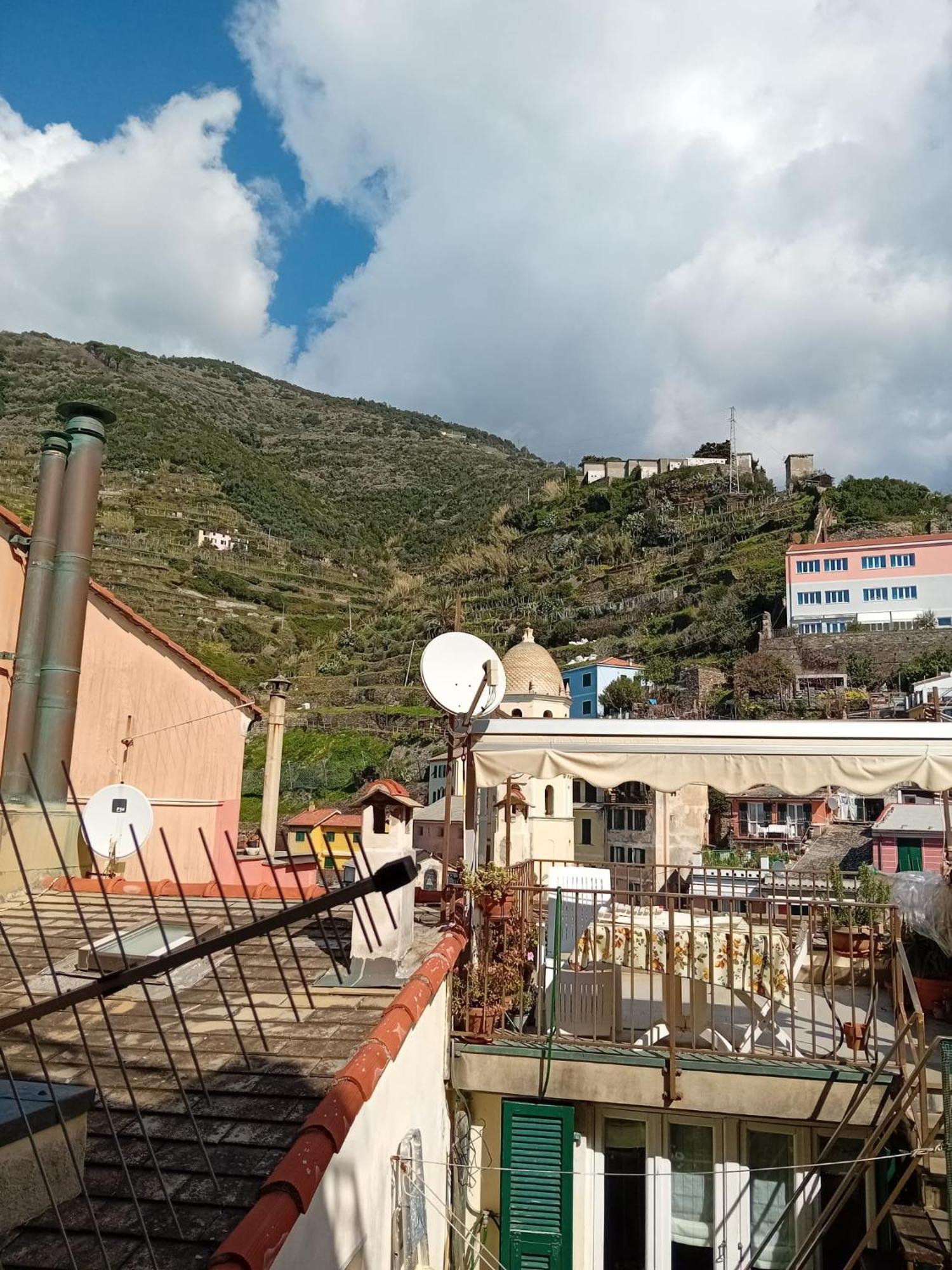 La Scala Vernazza Cinqueterre Bagian luar foto