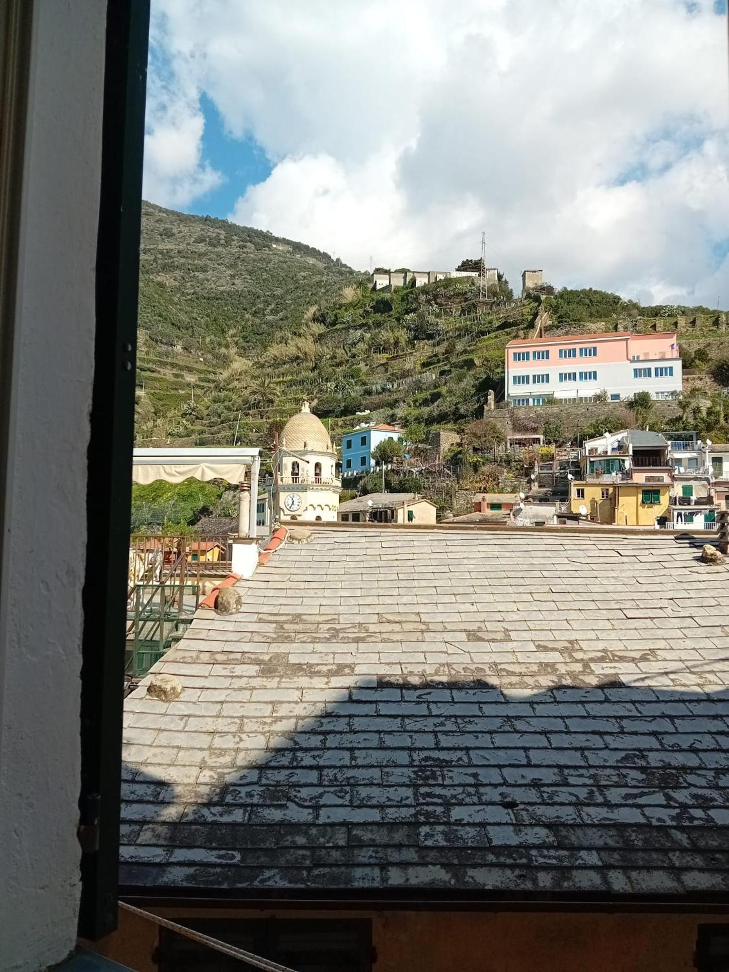 La Scala Vernazza Cinqueterre Bagian luar foto