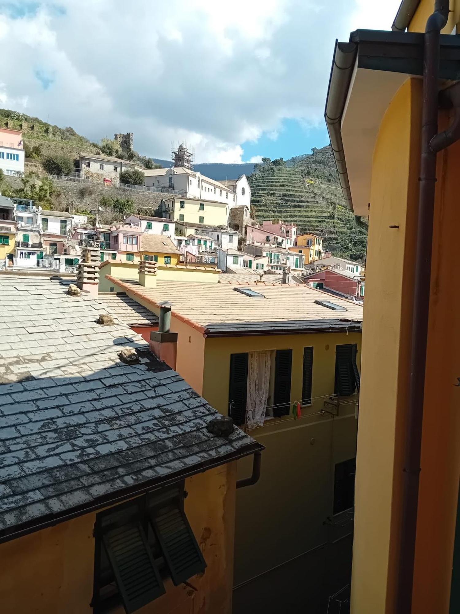 La Scala Vernazza Cinqueterre Bagian luar foto