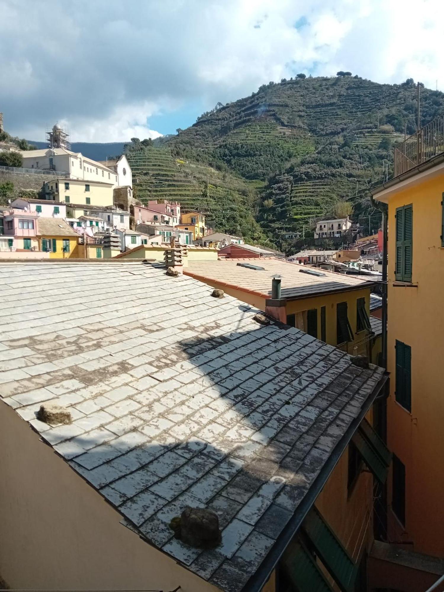 La Scala Vernazza Cinqueterre Bagian luar foto