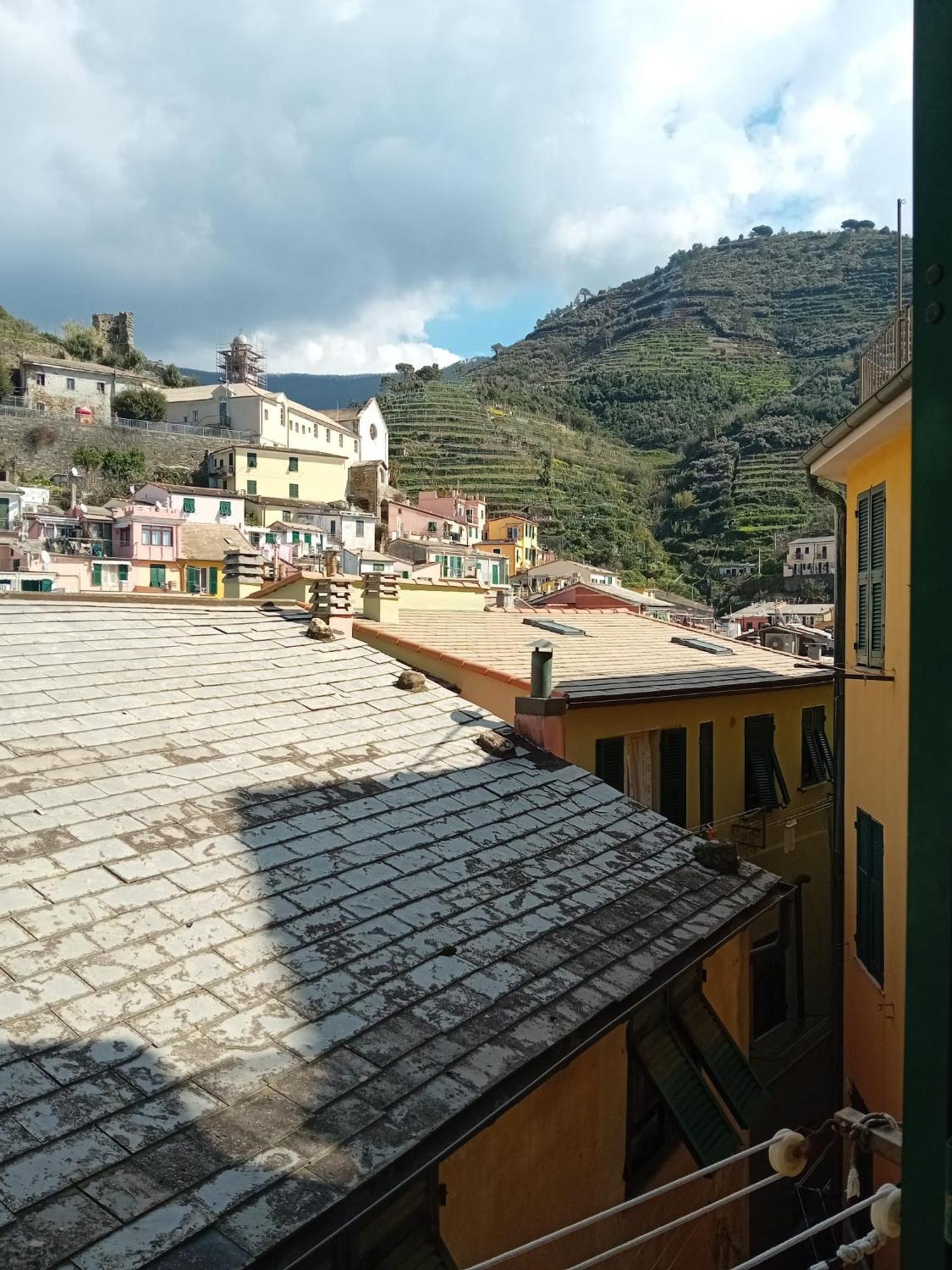 La Scala Vernazza Cinqueterre Bagian luar foto