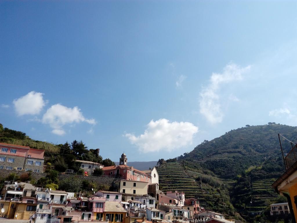 La Scala Apartment Vernazza Bagian luar foto