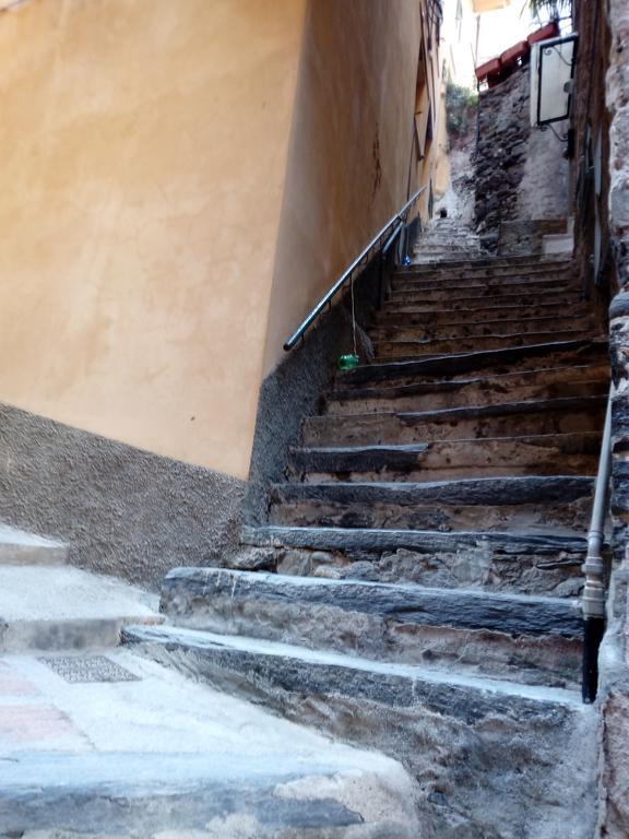 La Scala Vernazza Cinqueterre Bagian luar foto