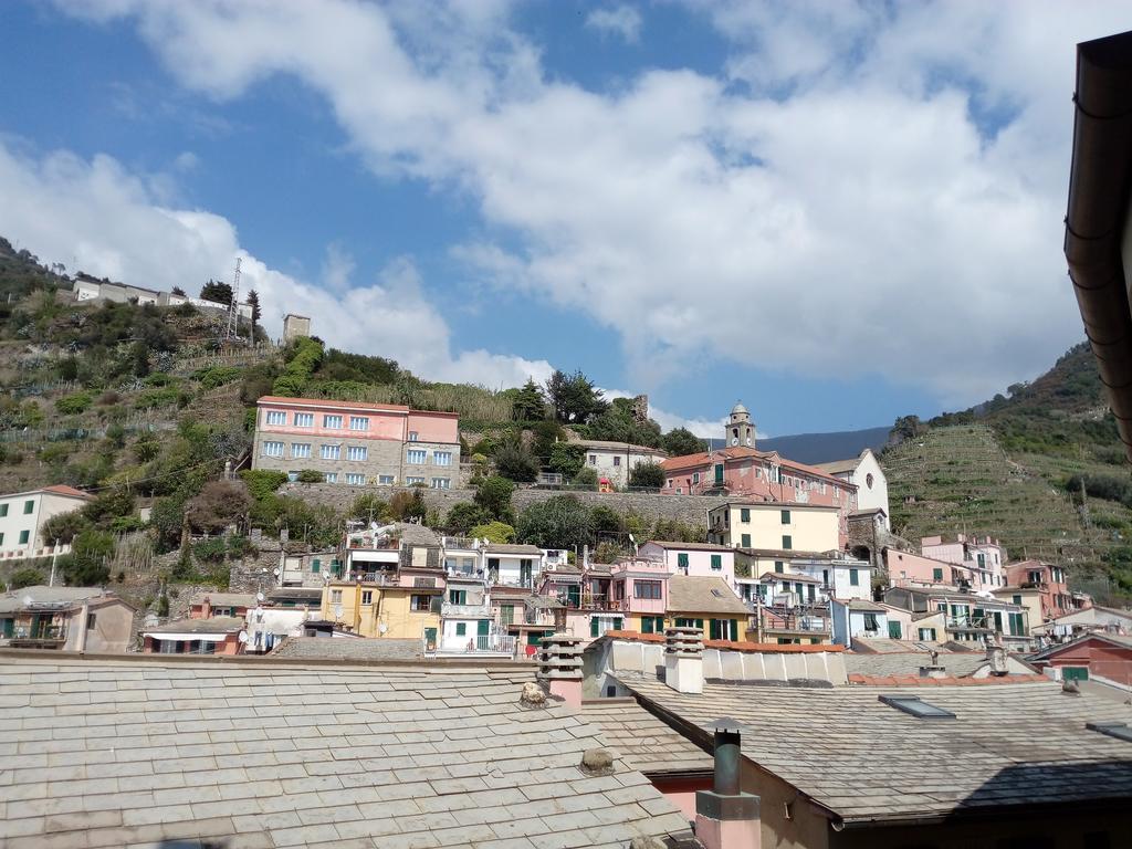 La Scala Vernazza Cinqueterre Bagian luar foto