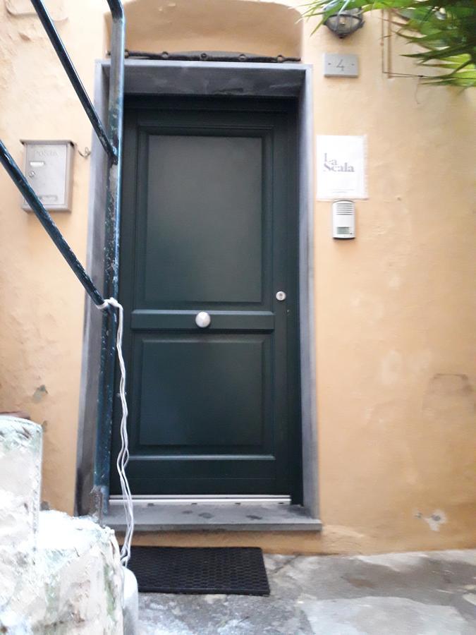 La Scala Apartment Vernazza Bagian luar foto