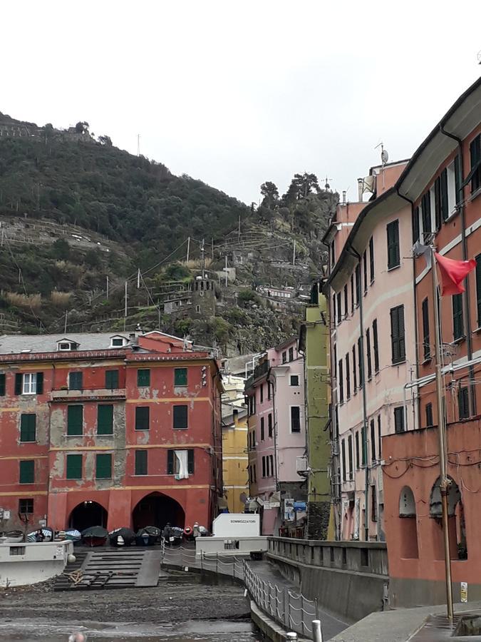 La Scala Vernazza Cinqueterre Bagian luar foto