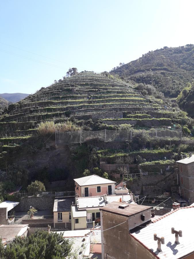 La Scala Apartment Vernazza Bagian luar foto