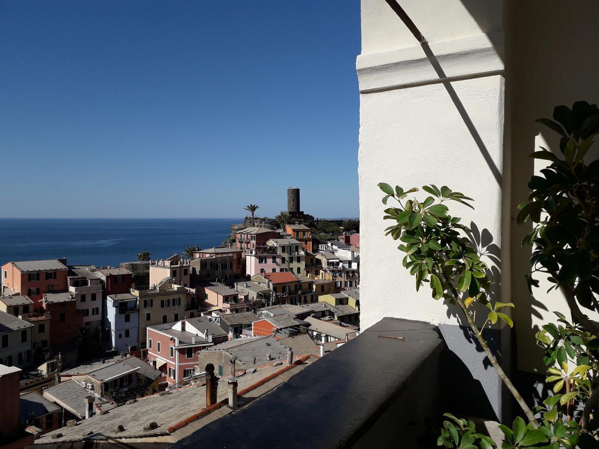 La Scala Vernazza Cinqueterre Bagian luar foto