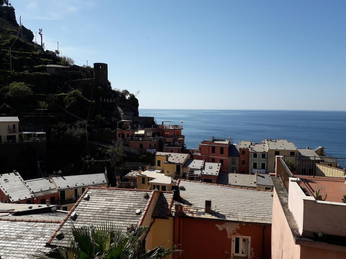 La Scala Vernazza Cinqueterre Bagian luar foto