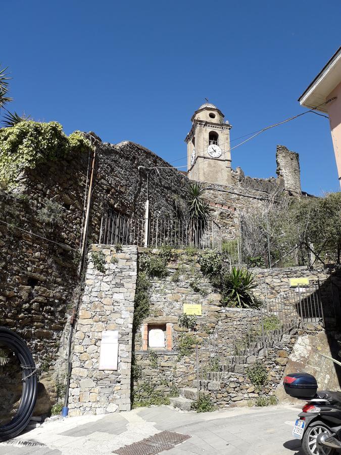 La Scala Apartment Vernazza Bagian luar foto