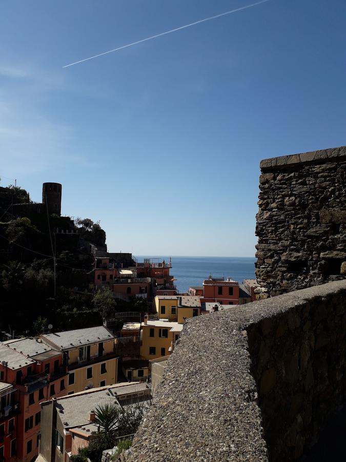 La Scala Vernazza Cinqueterre Bagian luar foto