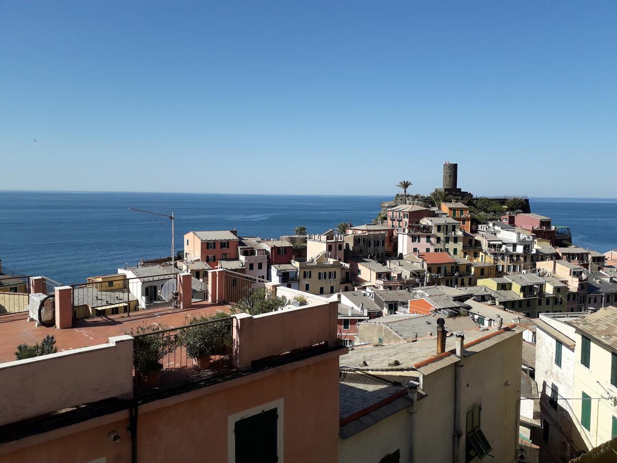 La Scala Vernazza Cinqueterre Bagian luar foto